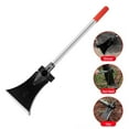 thumbnail image 1 of Multi-Functional High Manganese Steel Agricultural Sickle Shovel | 3-in-1 Tool for Cutting, Digging & Shoveling | Outdoor Garden & Farm Use | Choose Handle Length 30cm-100cm, 1 of 9
