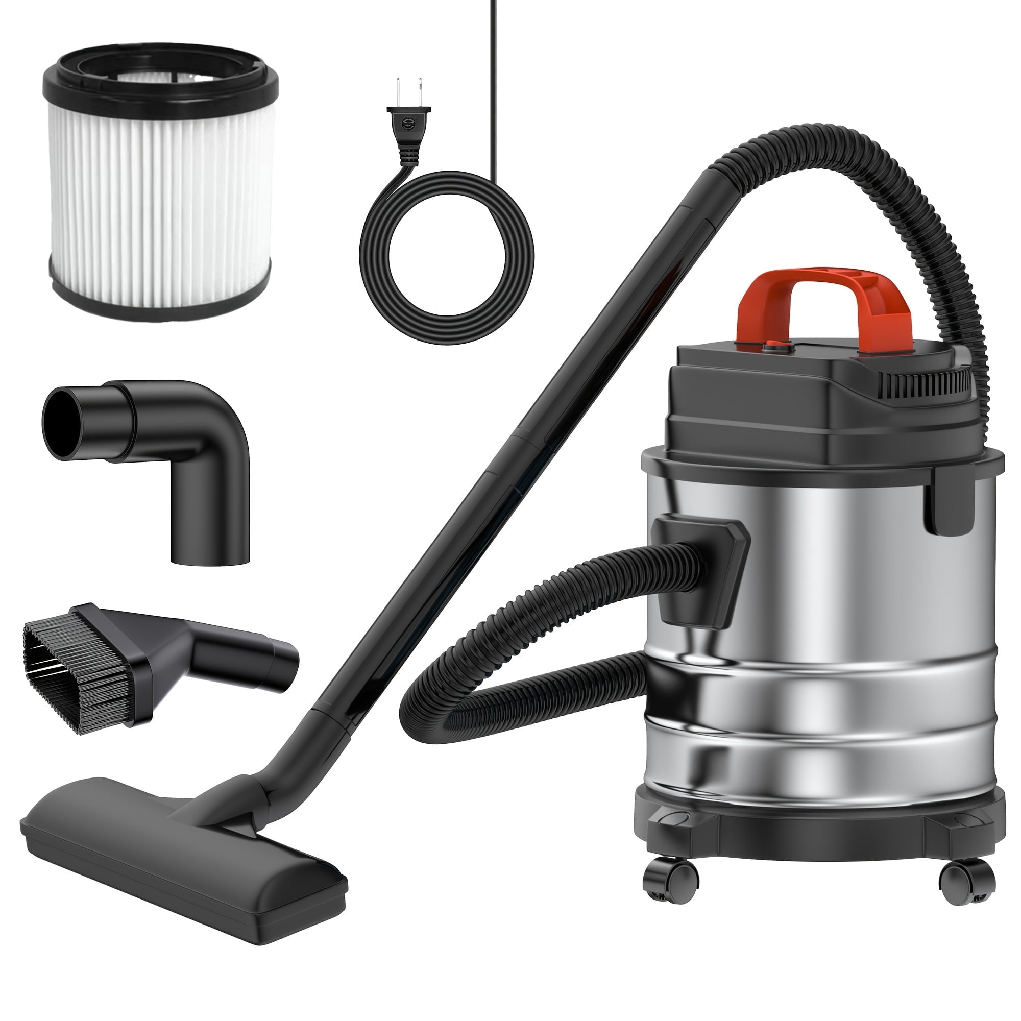 Multi Functional High-power Vacuum Cleaner, Super Suction, Suitable For Cars And Homes, Large Cleaning Machines, Capable Of Absorbing Water, Bucket Type Dry And Wet Vacuum Cleaner thumbnail 2