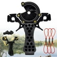 thumbnail image 1 of Piaoyu Multi Functional Hunting Slingshot with 3PCS Rubber Bands for Shooting, 1 of 11