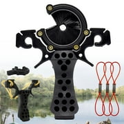 Piaoyu Slingshot with 3 Rubber Bands for Shooting, Durable and Accurate Outdoor Toy