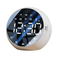 thumbnail image 1 of Multi Functional Intelligent Alarm Clock, Bluetooth Speaker, AI Voice Assistant, High Volume, Timed, 1 of 4