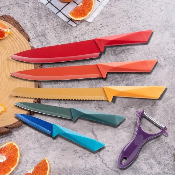 Multi-Functional Kitchen Knife, Meat Cutter, Fruit Knife And Bread Knife