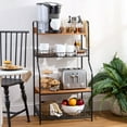 thumbnail image 1 of Kitchen Hutch Storage Rack - 4-Tier - 40"H, 1 of 3