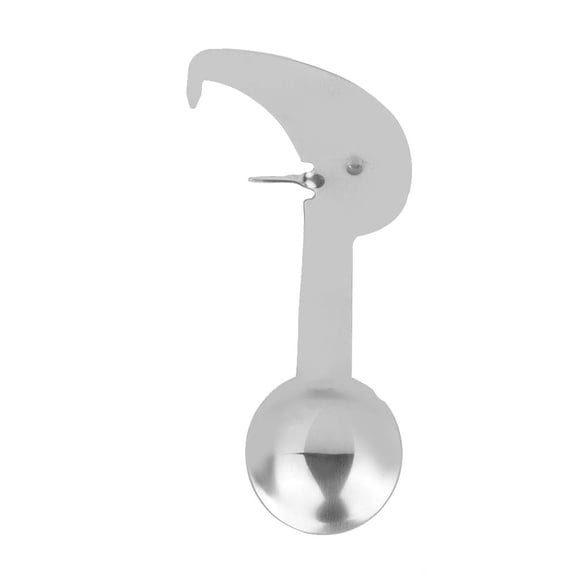 Multi-Functional Knife & Spoon Gadget for Effortless Cutting & Scooping Stainless Steel Passion Fruit Tool