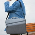 thumbnail image 1 of Multi-Functional Laptop Bag 15.6 Inch Business Office Shoulder Crossbody Bag Briefcase Gift for Men Women 14 Inch Laptop Bag Outdoor Travel Business Bag Clearance, 1 of 6