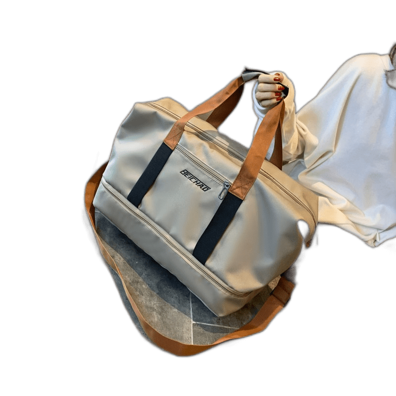 MultiFunctional LargeCapacity Boarding Luggage Bag Dry And Wet