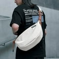 thumbnail image 1 of Multi Functional Large Capacity Diagonal Backpack,White, 1 of 2