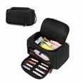 thumbnail image 1 of Multi-Functional Large Capacity Student Pencil Case - Waterproof, Durable Oxford Fabric Stationery Bag with Simple Design for Organized Storage, 1 of 9