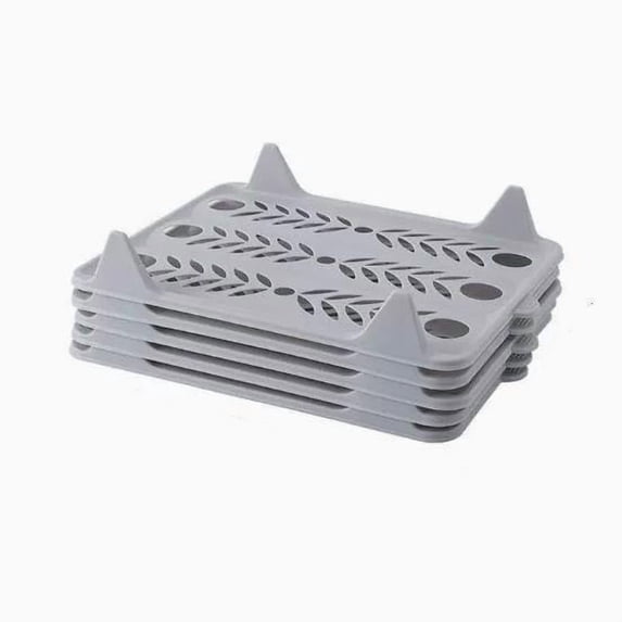 Multi-Functional Lazy Clothes Folding Board - Durable Plastic Foldable Tool for Sweaters, Shirts & Daily Clothes, Easy Closet Storage & Organization
