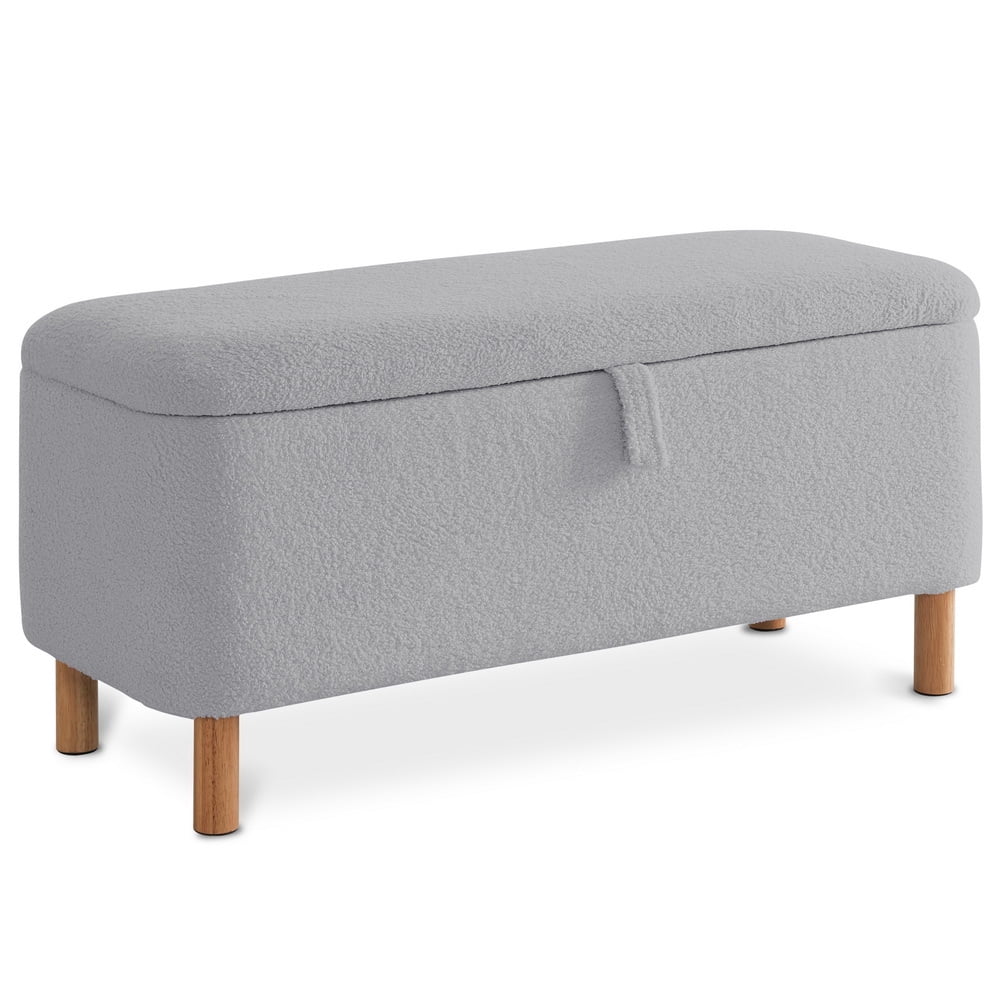 Stunning Space Saving Ottoman Storage image