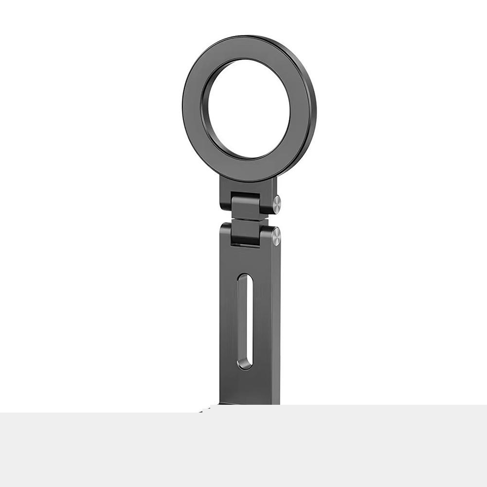 Multi Functional Magnetic Phone Holder Universal Adjustable Portable Mobile Phone Bracket Desktop Folding Clip Phone Support
