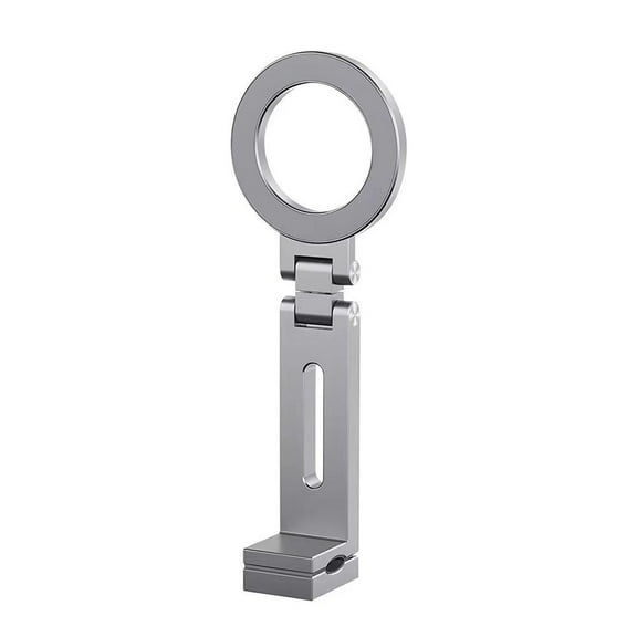 Multi Functional Magnetic Phone Holder Universal Adjustable Portable Mobile Phone Bracket Desktop Folding Clip Phone Support