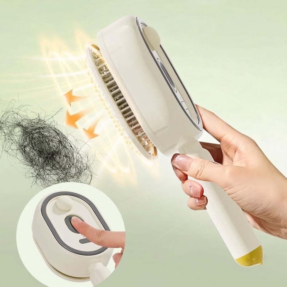 Multi-Functional Massage Spray Comb Essential Oil Atomized Hair Brush Anti-static Salon Fluffy Modeling Hair Care Tools