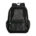 thumbnail image 1 of Multi-Functional Mesh Fabric Backpack for Easy Travel and Everyday Use - Ideal for Beach and Commuting, 1 of 6