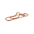 thumbnail image 1 of Multi-Functional Metal Heart-Shaped Pen Clip Rose Gold|Pen Holder For Notebook Pen Clips With Heart Paper Clip Holder Multifunctional Cute Journal Paperclips Large Size Pencil Holder, 1 of 8