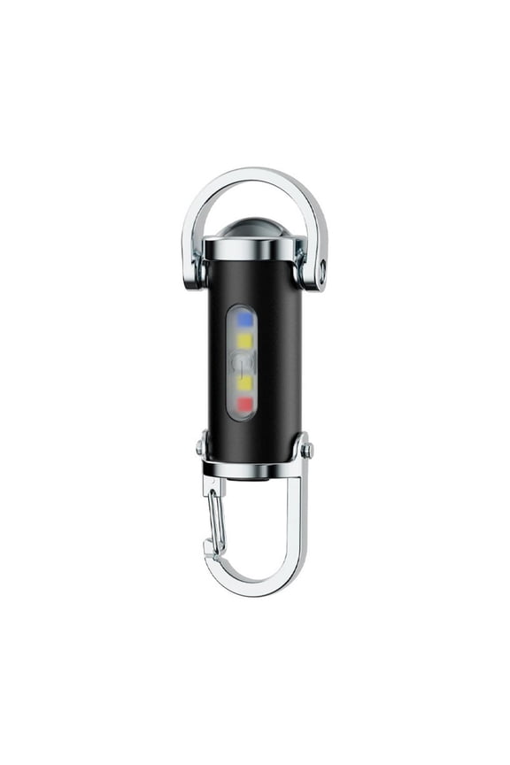 Multi Functional Mini Small Flashlight Keychain Flashlight with Hook, Portable Flashlight, Keychain Light Endurance Long