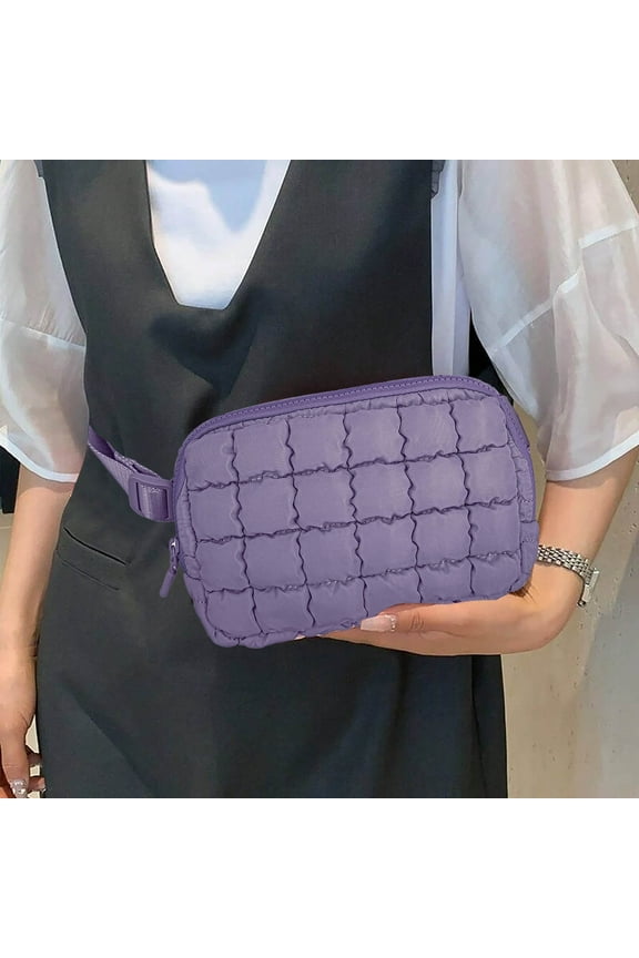 Multi Functional Mini Versatile Shoulder Bag Multi-purpose Crossbody Bag Waist Bag Bags Clearance