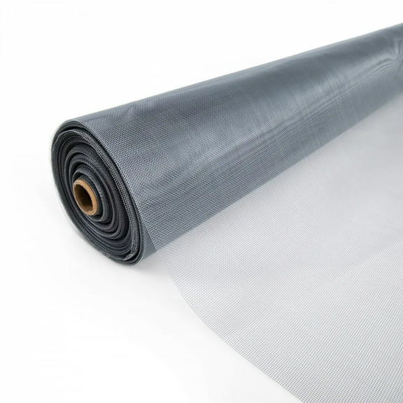 Multi Functional Mosquito Screen Mesh Roll Durable Cuttable Customizable Size Large Coverage Perfect for Home and Outdoor Use
