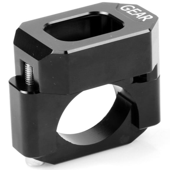 Multi Functional Motorcycle Gear Display Holder 360 Rotational Mount Aviation Aluminum Shockproof Design Application
