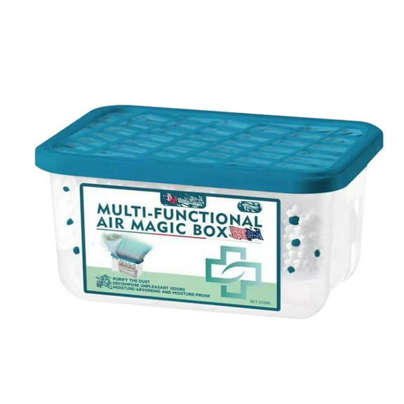 Multi Functional Air Freshener Magic Box Room Dust Removal