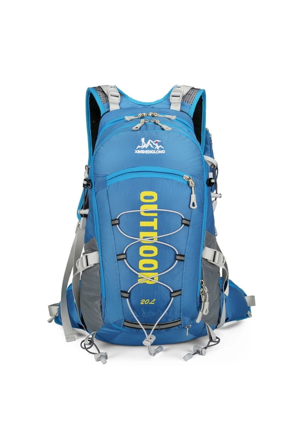 Multi Functional Outdoor Cycling, Hiking, Mountain Climbing And Cross-country, Sports Running Backpack, Lightweight And Breathable,Black