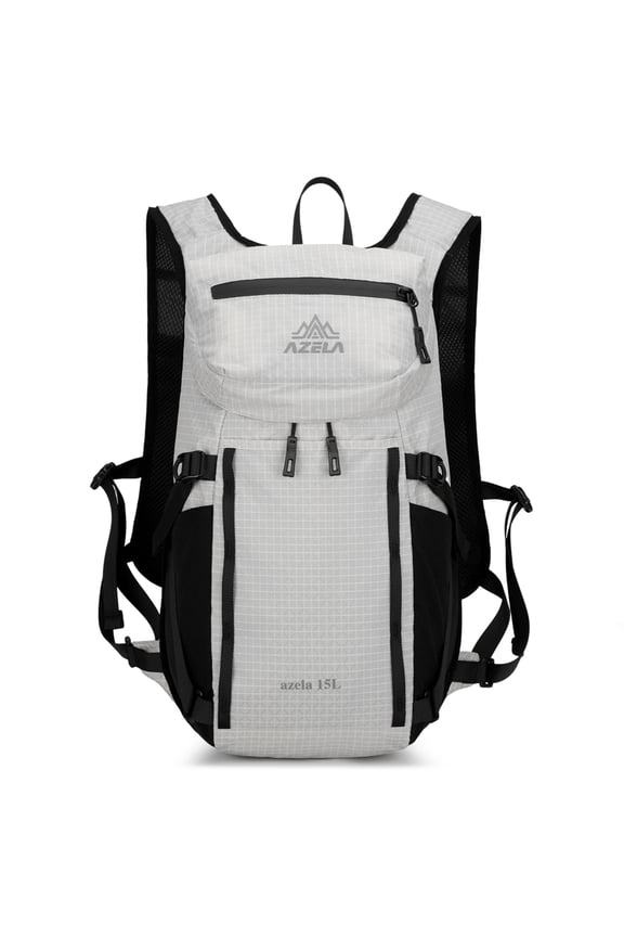 Multi Functional Outdoor Cycling, Hiking, Mountain Climbing And Cross-country, Sports Running Backpack, Lightweight And Breathable,Light grey
