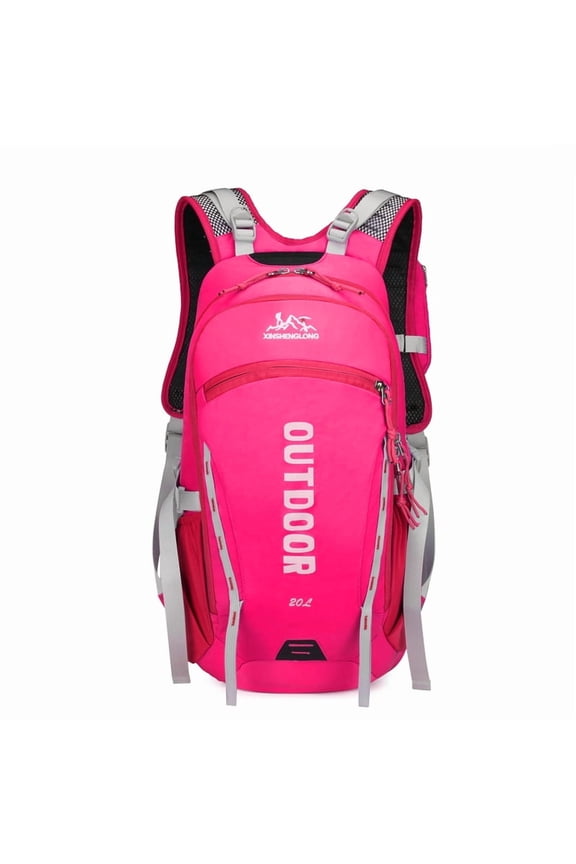 Multi Functional Outdoor Cycling, Hiking, Mountain Climbing And Cross-country, Sports Running Backpack, Lightweight And Breathable,Orange