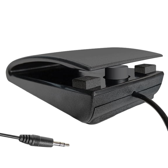 Multi Functional Pedal for Keyboards Foot Pedal for Various Instruments 3.5mm/6.5mm Connector