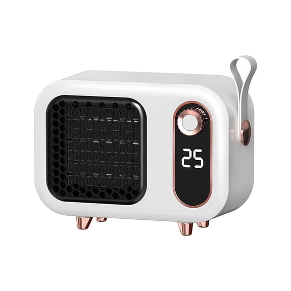 Multi-Functional Personal Heating System, Premium Desktop Ceramic Heater with 1000W Power, Luxury Physical Wellness Gift for Partners and Parents, 2026 Elite Edition