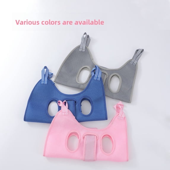 Multi Functional Pet Grooming Hammock Cat Bathing Bag Dog Nail Clipping Restraint with Anti Scratch Design