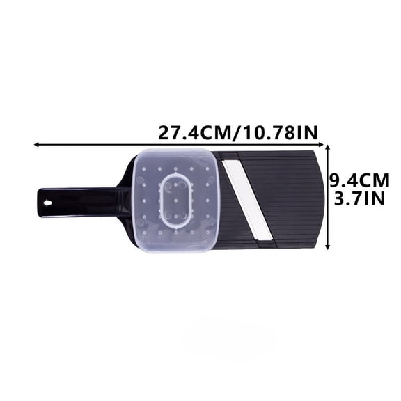 Multi Functional Plastic Stainless Steel Slicer, Suitable for Kitchen Tools Such As Onions, Vegetables, Potatoes, and Radishes