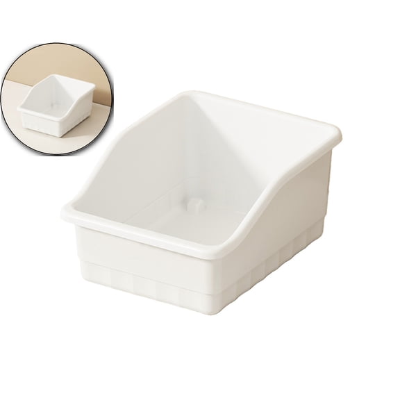Multi Functional Plastic Storage Box with Wheels for Bathroom Kitchen Home Organization