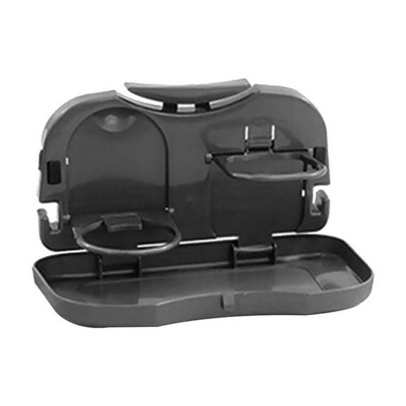 Multi-Functional Portable Foldable Car Backseat Tray Desk - Portable Car Vehicle Back Seat Tray Table for Food, Meal, Snack, Laptop - Stay Organized When on The Go (1-Pack)