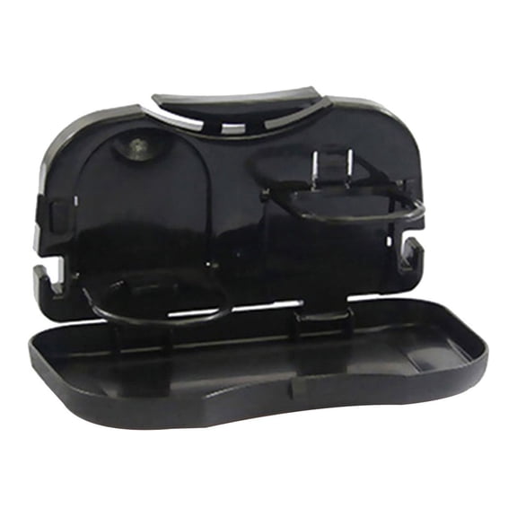 Multi-Functional Portable Foldable Car Backseat Tray Desk - Portable Car Vehicle Back Seat Tray Table for Food, Meal, Snack, Laptop - Stay Organized When on The Go (1-Pack)