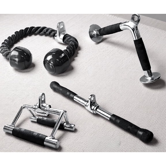 Multi-Functional Power Cage Home Gym 1000 lbs Capacity Adjustable Pull Up Squat Rack with  Safety Bars Lat Pulldown Bar Triceps Rope V-Shaped Bar Landmine for Full Body Strength Training Workout