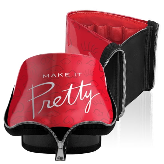 Multi-Functional Professional Makeup  Brush Travel Case