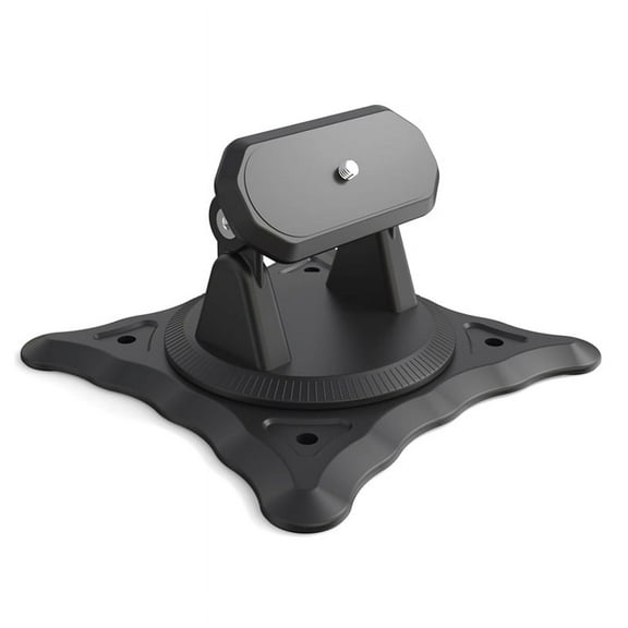 Multi Functional Projector Gimbal Desktop Bracket Lifting Bracket Wall Mounted Bracket 360 Degree Rotating Bracket Black