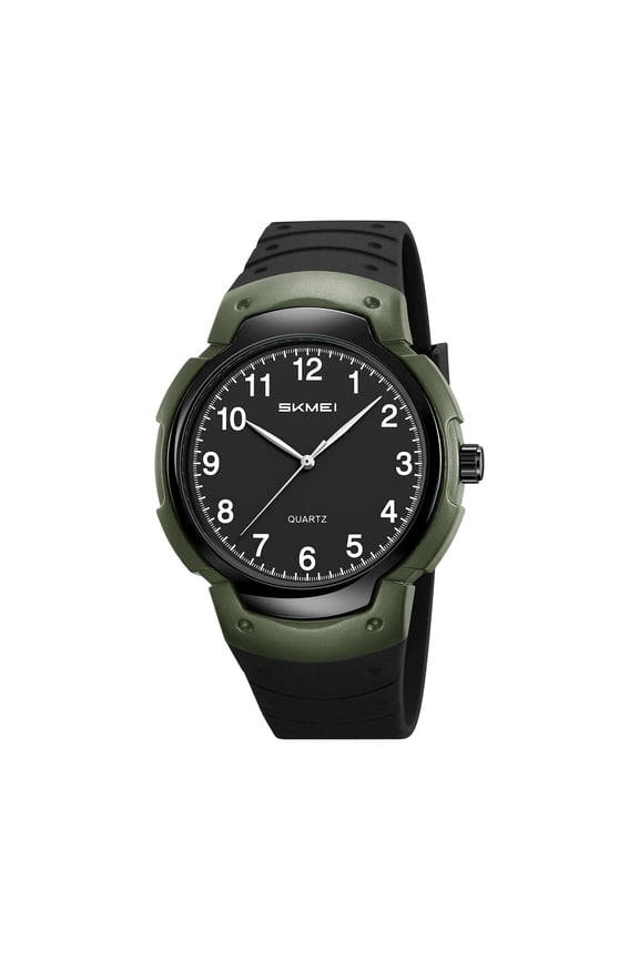 Multi-Functional Quartz Watch for Teens, Water-Resistant Alarm Wristwatch, Luminous Student Display, Daily Use Sports Watch, Comfortable Strap, for School and Outdoor Activities