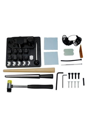 Multi-Functional Ring Bender Making Tool Kit Jewelry Making Tool with Nylon Dies