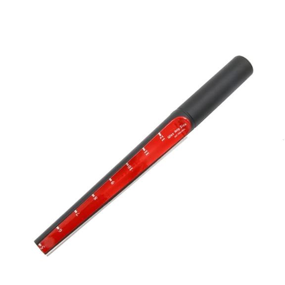 Rings Size Measuring and Cutting Instrument for Jewelry Rings Sizer Mandrel for Jewelry Designers and Enthusiasts