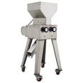 thumbnail image 1 of Multi Functional Roller Crusher Electric Malt Milling Machine 2-Roller Stainless Steel Grinder with Digital Adjustment 110V, 1 of 15