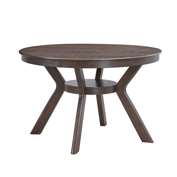 Multi - Functional Round Dining Table / Fits in Various Dining Scenarios