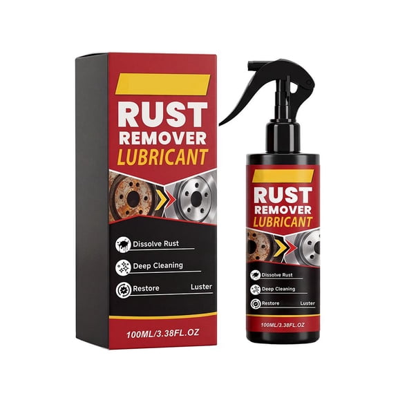 Multi-Functional Rust Removal Spray 11 oz Dissolves Rust Corrosion Cleaner for Car Parts Hardware Tools Locks