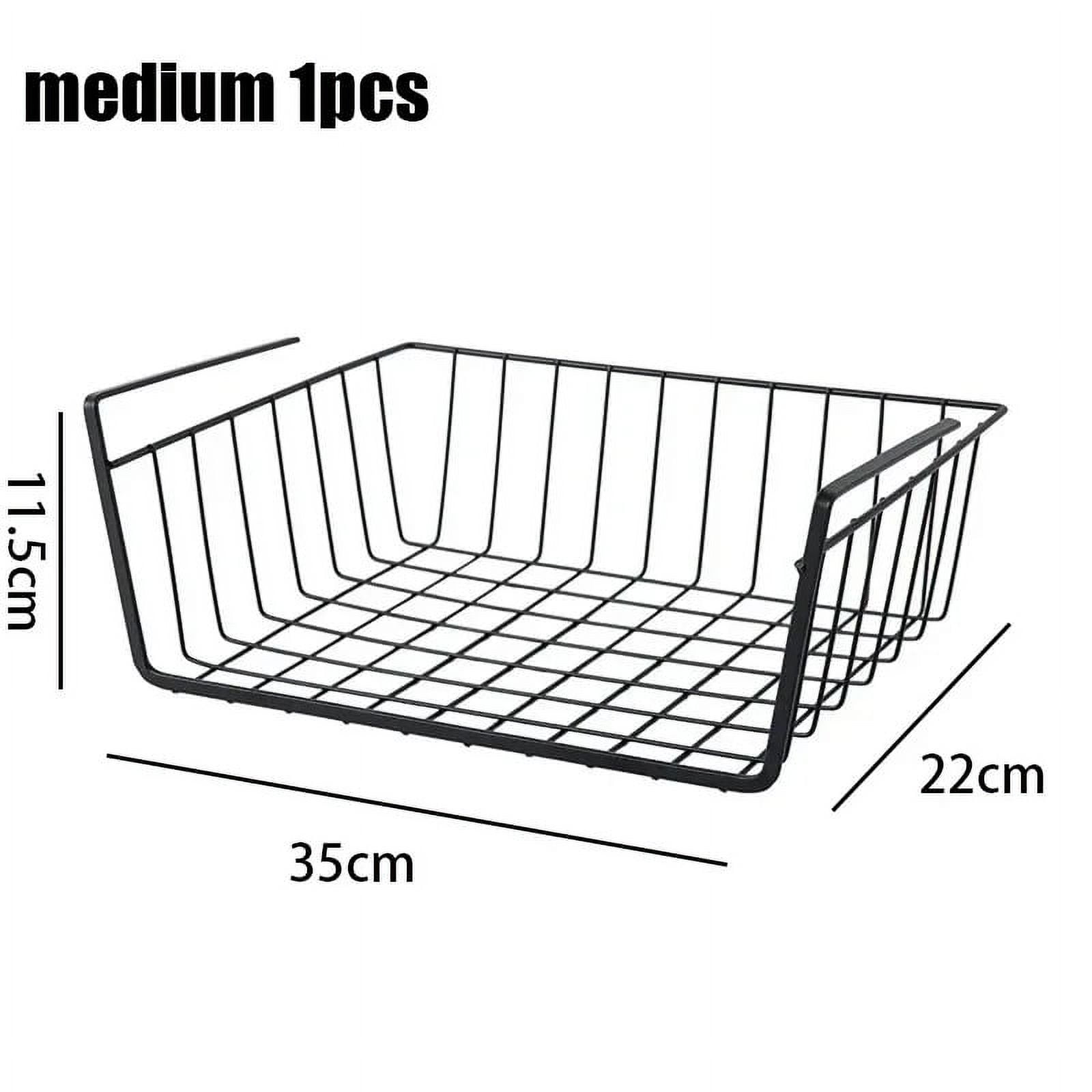 Multi Functional Shelf Desk Cabinet Storage Rack Under Table Hanging ...