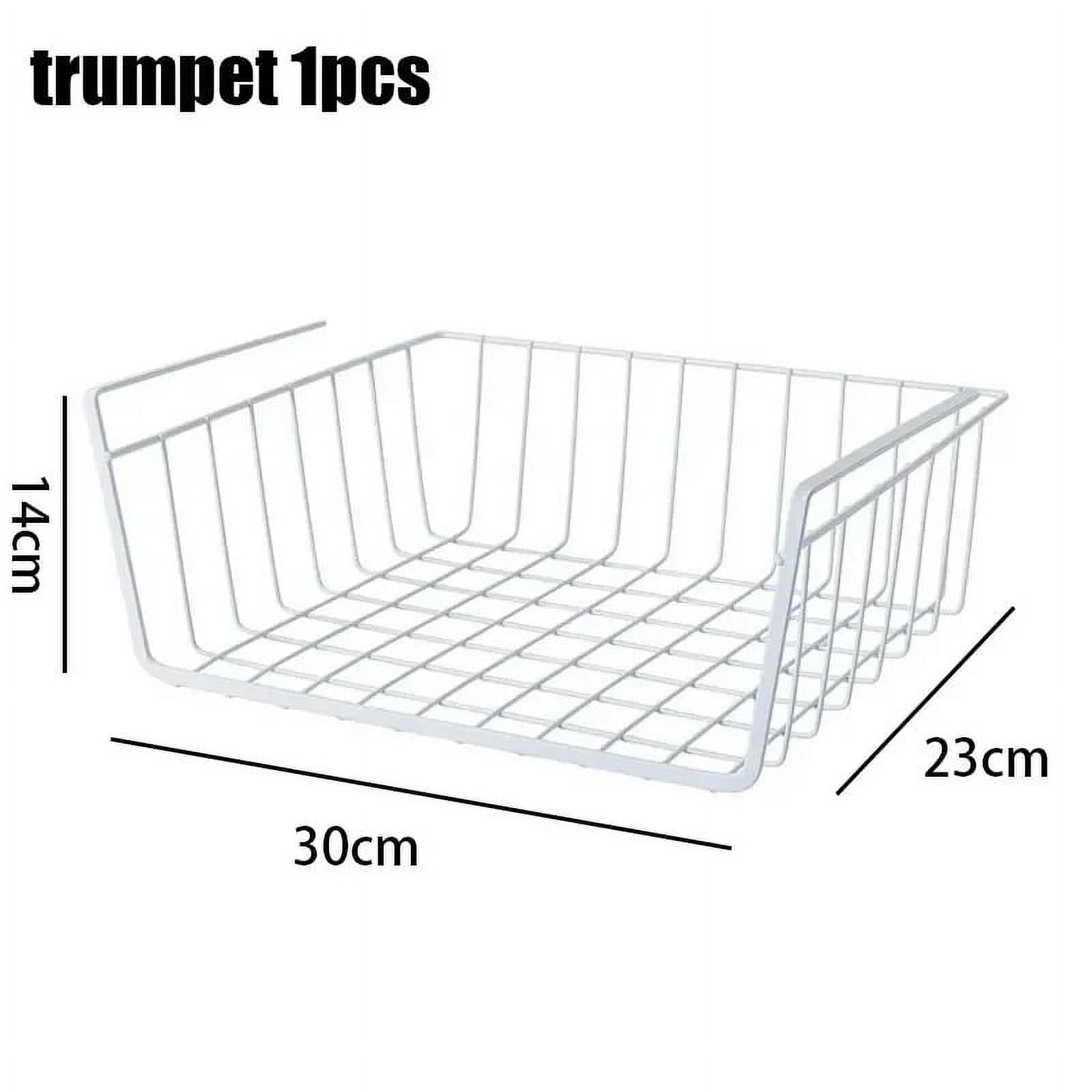Multi Functional Shelf Desk Cabinet Storage Rack Under Table Hanging ...
