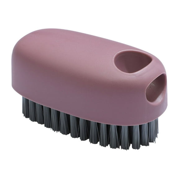 Multi-Functional Shoe Brush | ABS Material Soft Bristle Cleaning Brush for Laundry & Household Use | Compact 10x5.5cm Design with Extended Handle