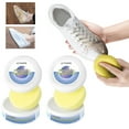 thumbnail image 1 of Multi-Functional Shoe Cleaning Cream with Sponge, Stain Removal Paste for White Shoes, Sports Shoes, Canvas Shoes, Furniture, Leather Bags, Car Interiors, 1 of 9