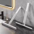 thumbnail image 1 of Multi-Functional Shower Squeegee, Double-Sided Design Mirror Wiper, Glass Window Cleaner Squeegee, Apply to Tiles, Shower Doors, Bathroom, Mirrors, and Car Windows, Glass Doors, 1 of 9
