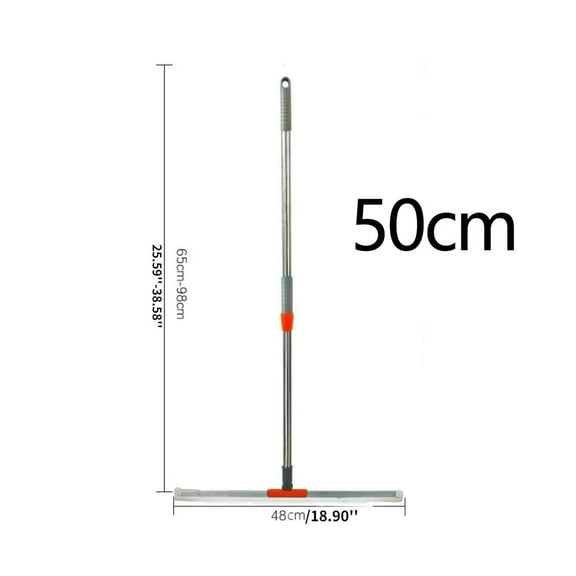 Multi-Functional Silicone Broom for Wiping & Mopping - Lazy Person's Household Floor Wiper Efficient Cleaning Tool