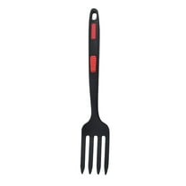 Multi-Functional Silicone Cooking Fork - Heat-Resistant, Non-Stick & Ergonomic Handle - Spaghetti/Serving Tool for Kitchen